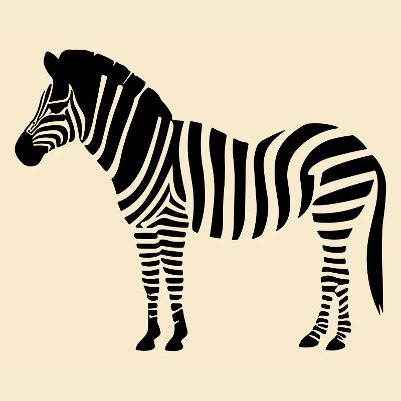 Kleines Zebra