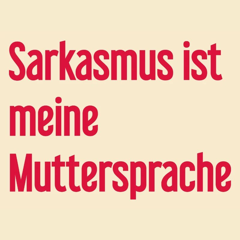 Sarkasmus-Profi