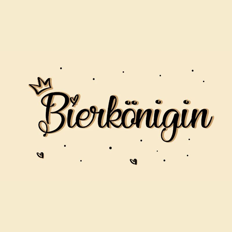 Bierkönigin (einseitig)