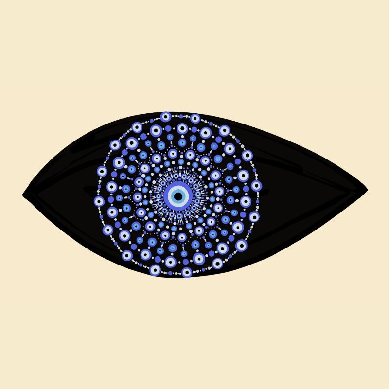 schützendes Auge