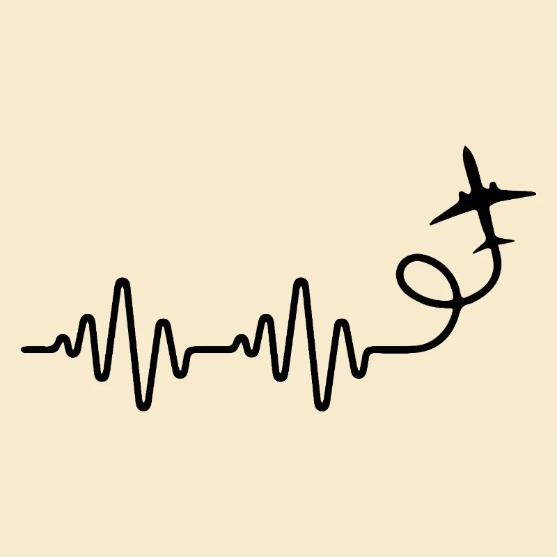 Avion Voltige ECG Heartbeat Pilot