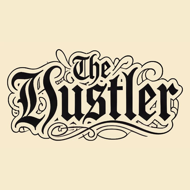 The Hustler Gothic Script