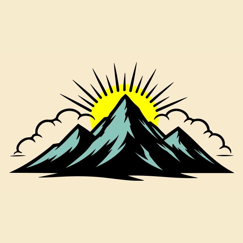 Montagnes Nuages Sommets