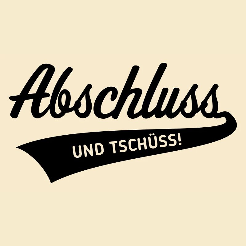 Conclusion – and bye! (Graduation / Black)