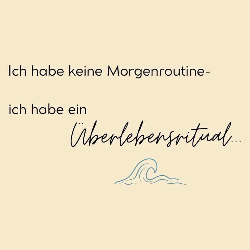 LIEBEVOLL Morgenroutine Meer