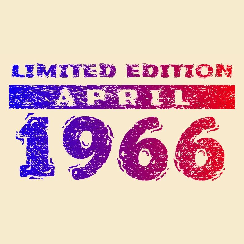 60e anniversaire Édition Limitée 04/1966
