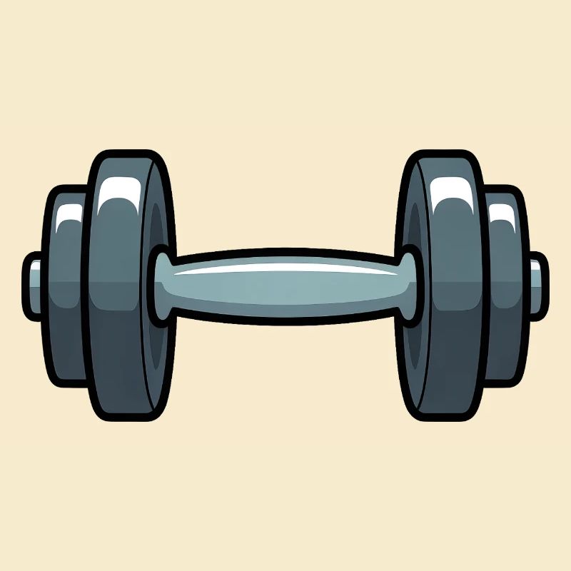 Dumbbell Comic