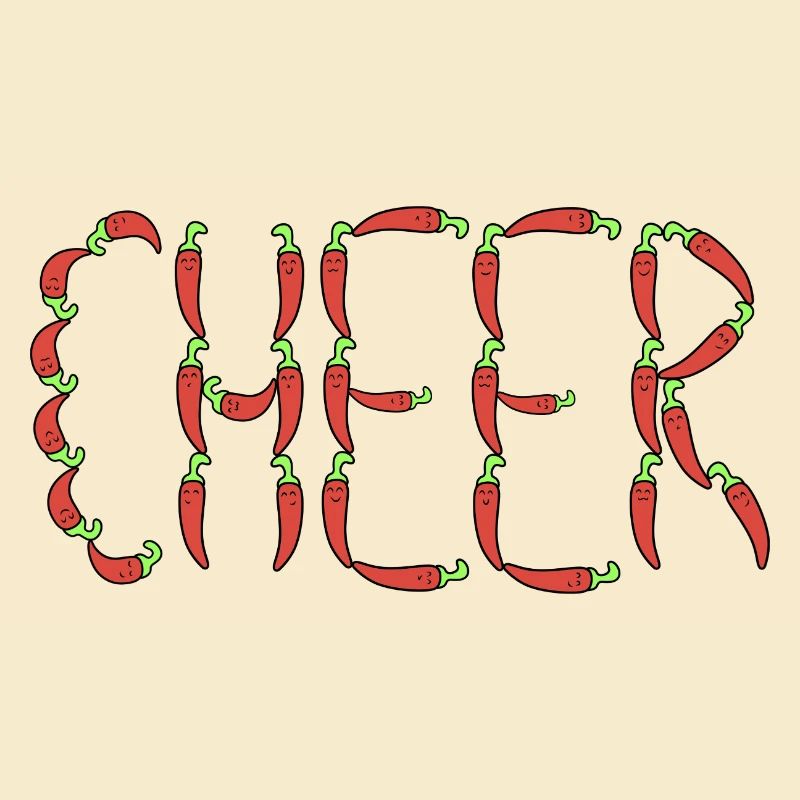 Chilli pepper cheer