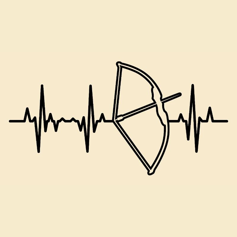 Bow and arrow heartbeat