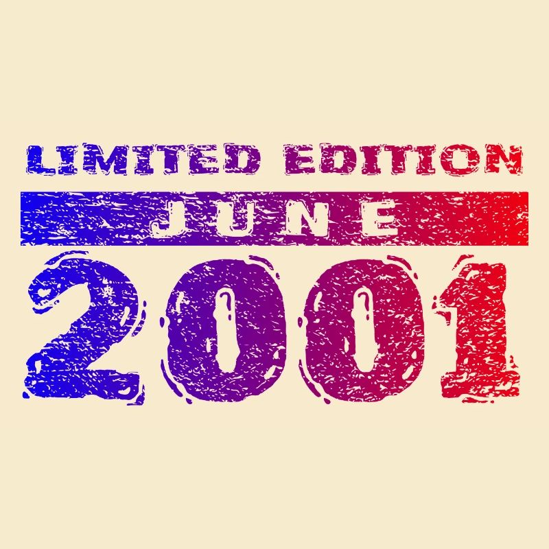 25e anniversaire Édition Limitée 06/2001