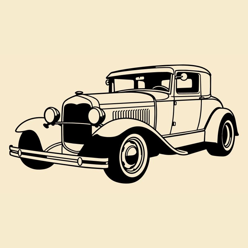 Klassischer Wagen