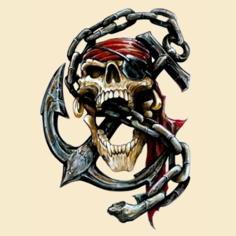 Skull seafaring