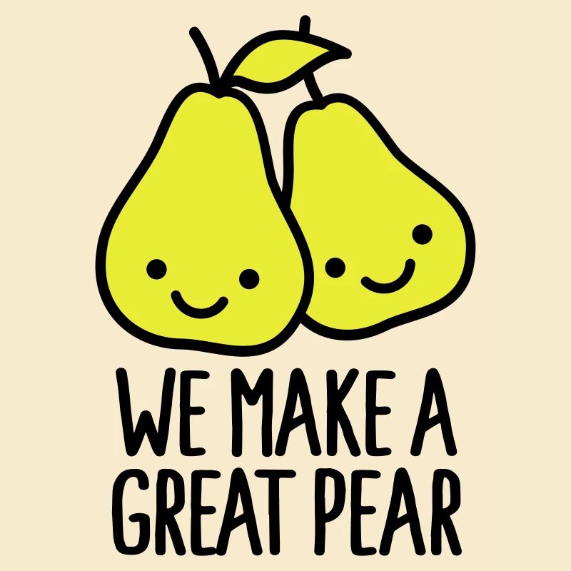 We make a great pear