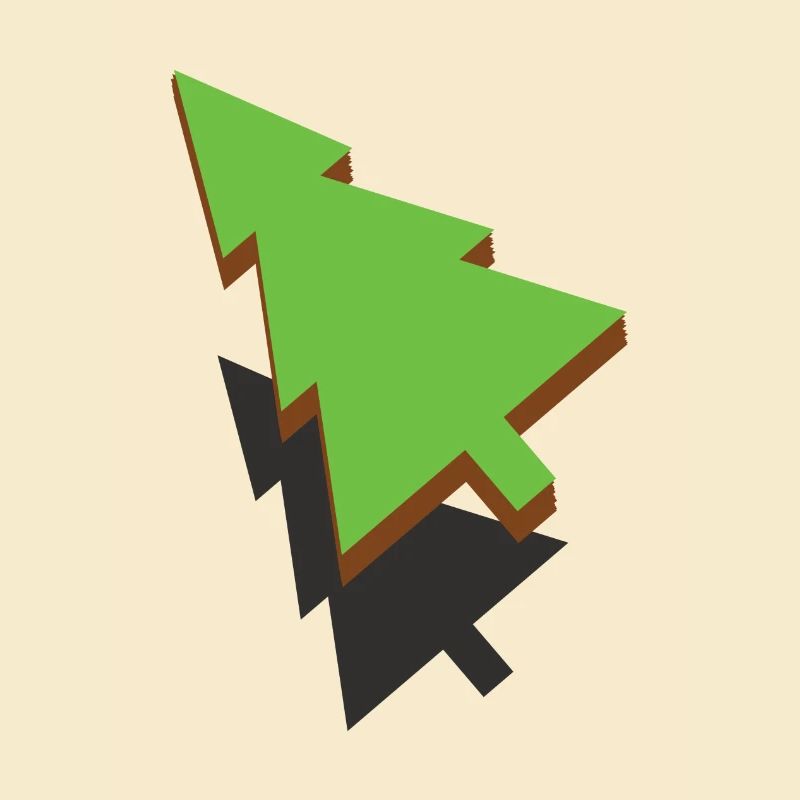3d Christmas Tree