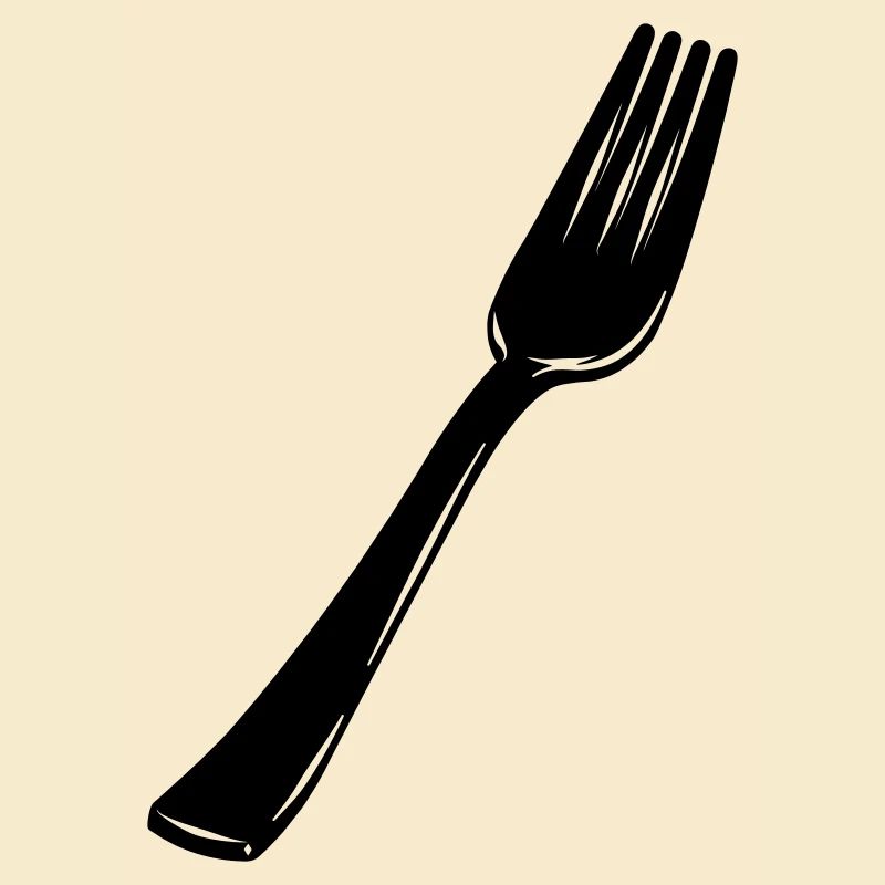 Couverts à la fourchette