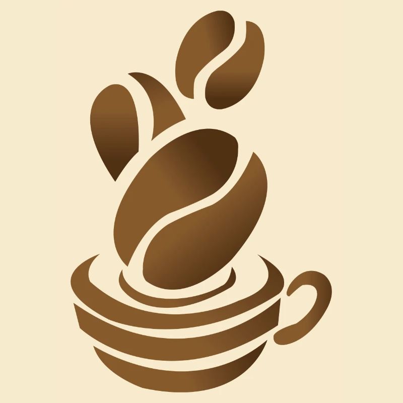 Kaffee Geschenk Koffein Kaffeebohne Coffee Tasse