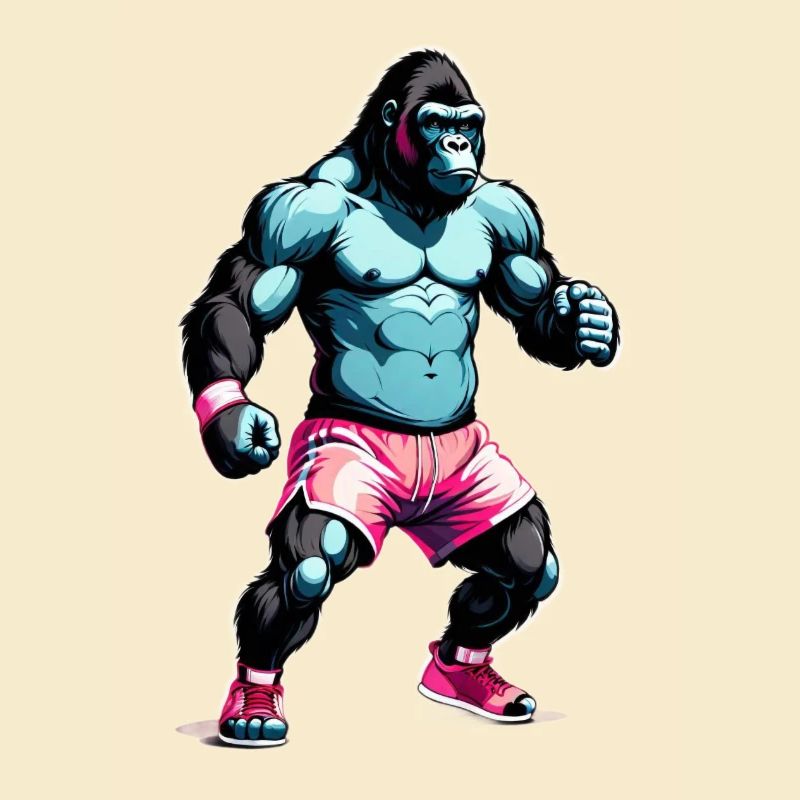 Boxing Gorilla Boxer