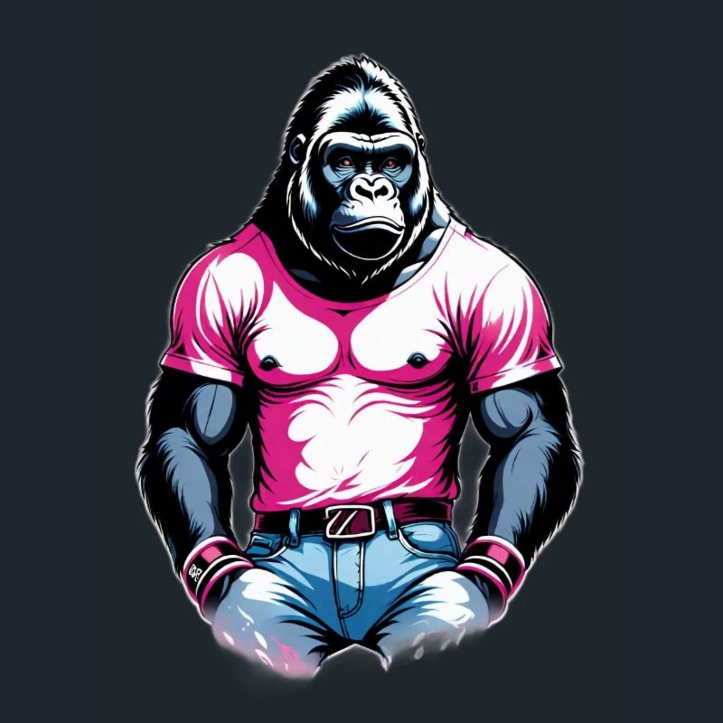 Boxing Gorilla Boxer