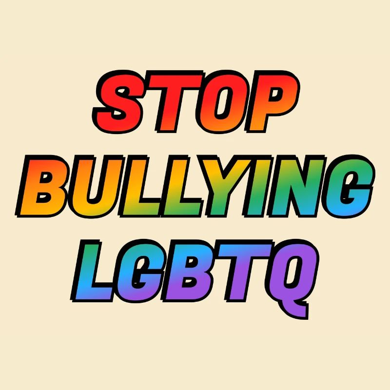 Stoppen Sie das Mobbing von LGBTQ