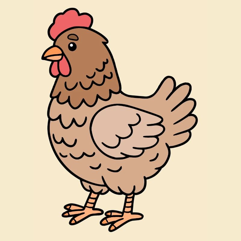 Huhn Hühner