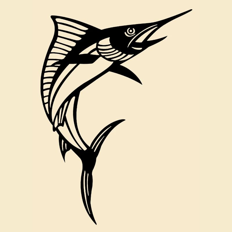 Schwarzer Schwertfisch