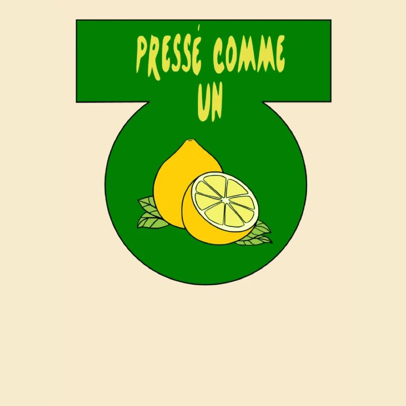 Pressé comme un citron