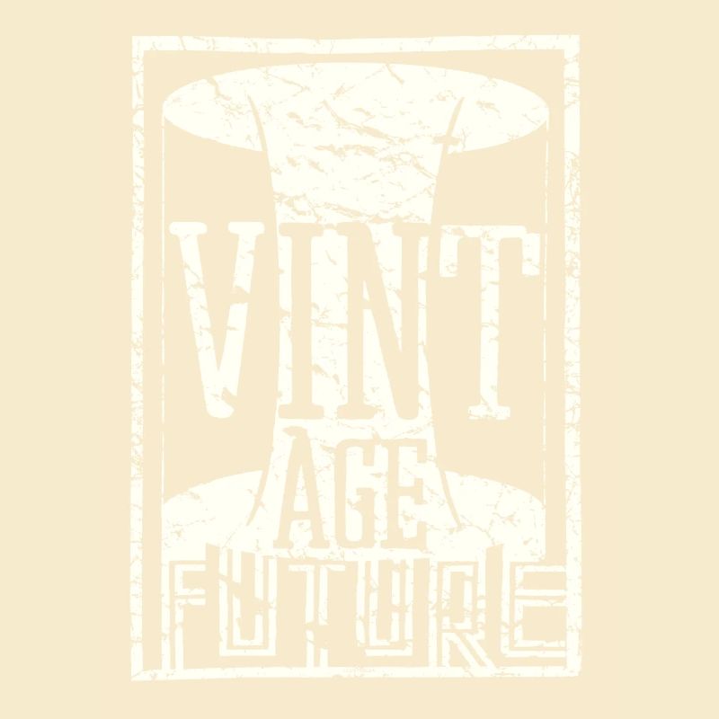 Vintage Future look utilisé Future Time Tunnel Age