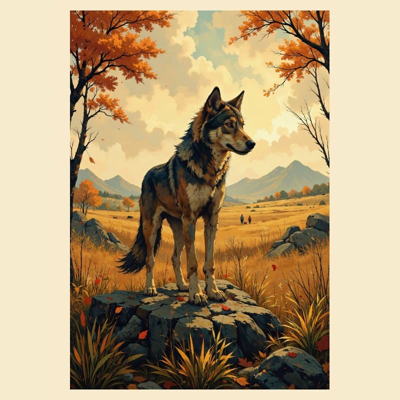L’image du loup