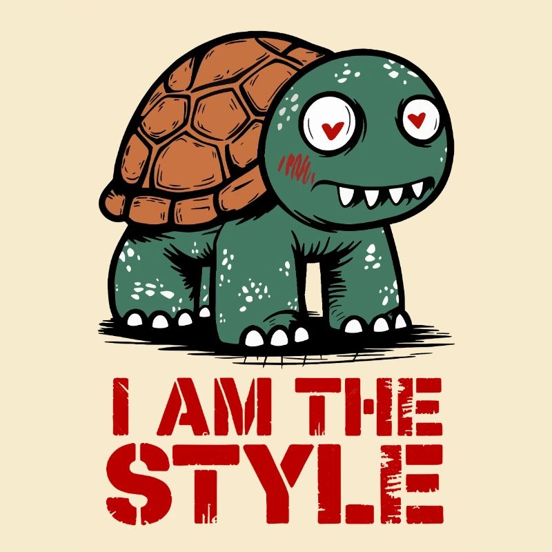 Turtle I am the Style