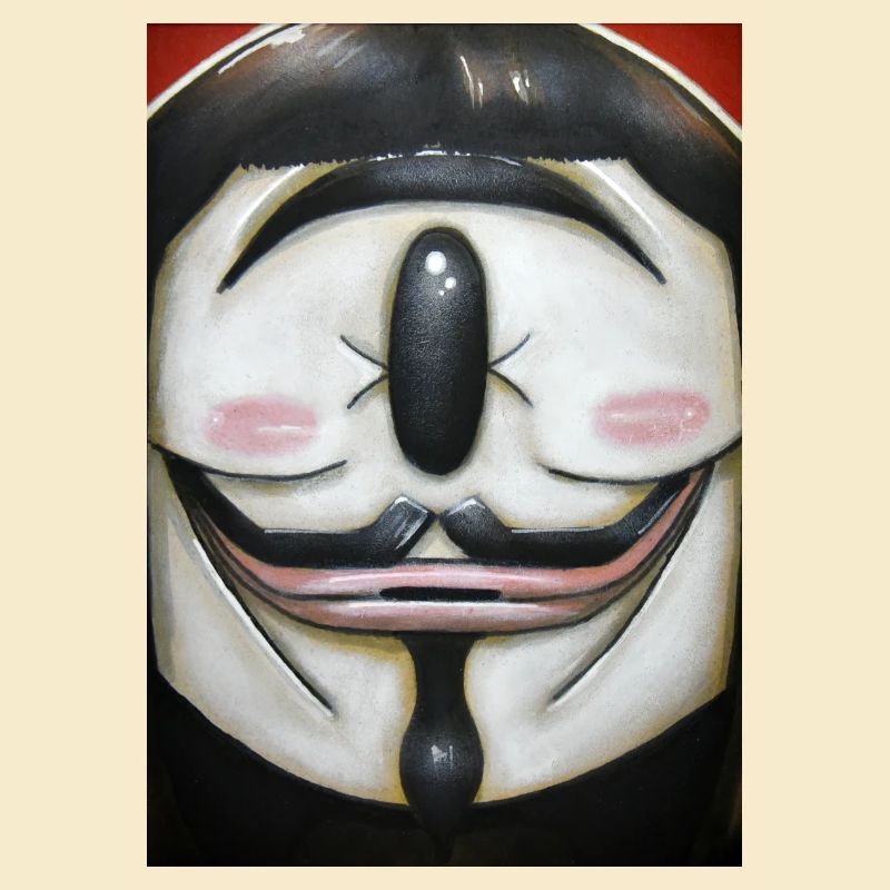 V