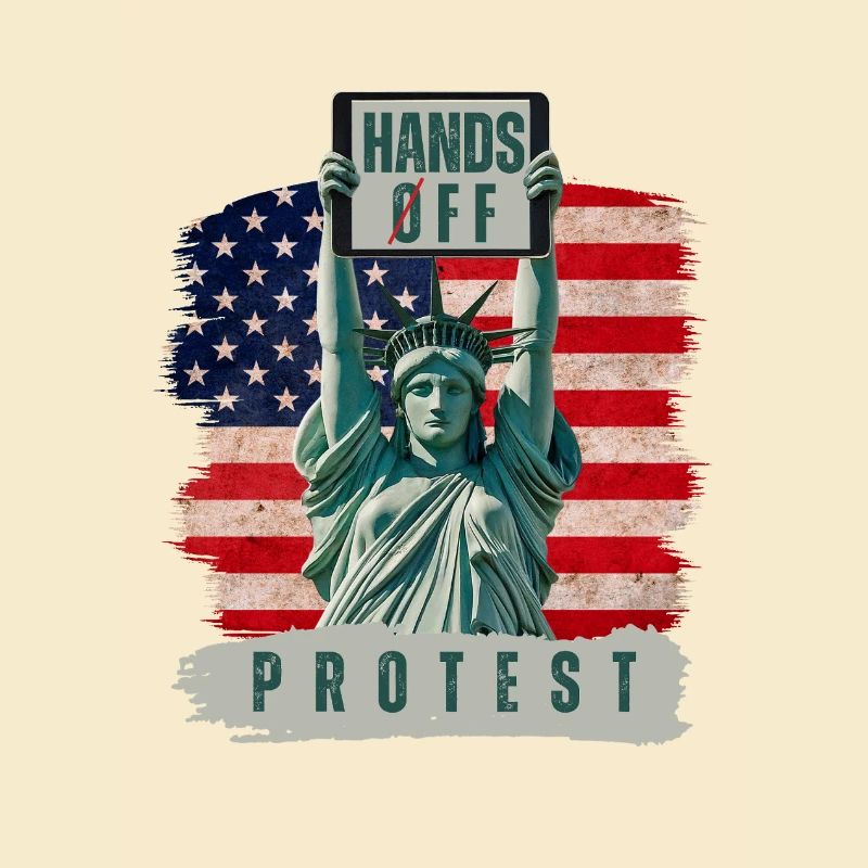 Hands Off Protest