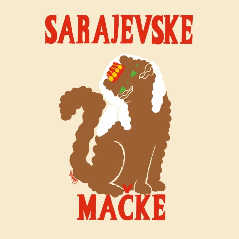 Chat de Sarajevo Bosnie 
