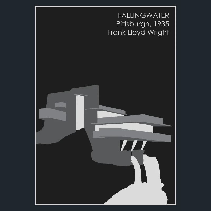 Architecture moderne : Fallingwater