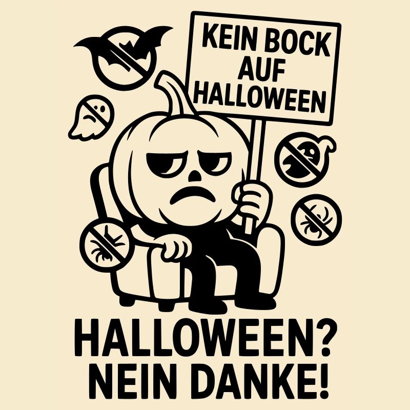 Anti Halloween No Thanks
