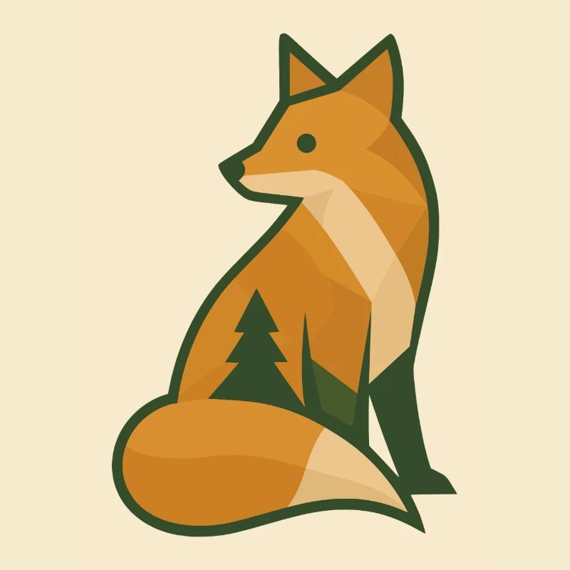 Renard de la forêt