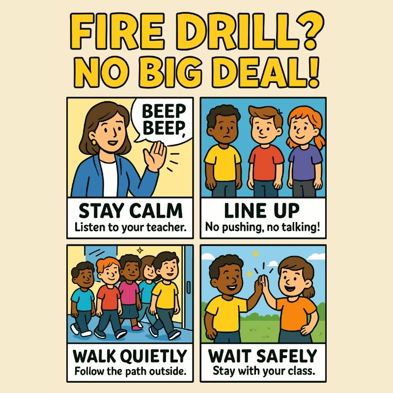 Fire alarm made easy