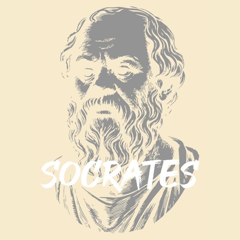 Socrates Ancient Philosopher Portrait