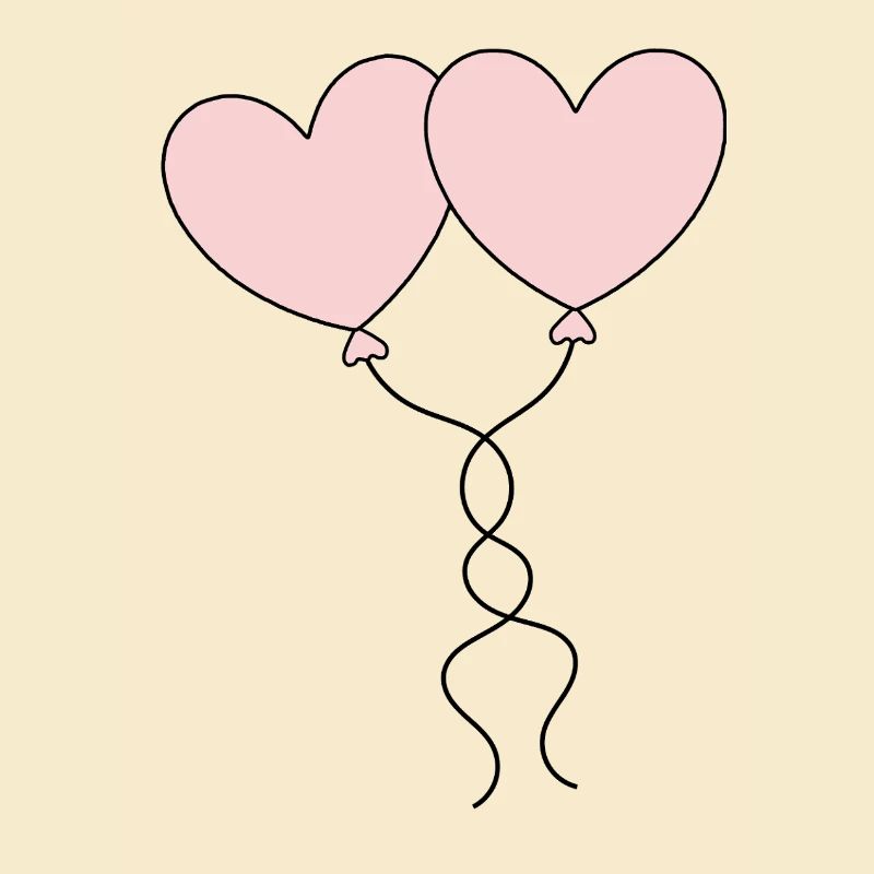 Saint-Valentin Cœur Rose, St.valentin