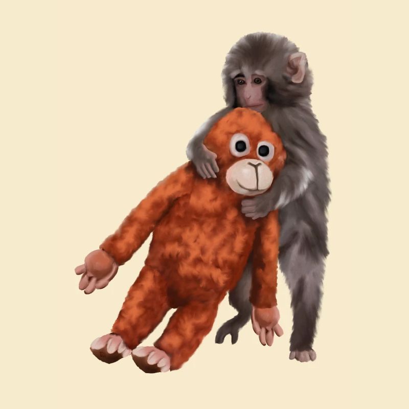 Punch Punch-Kun - Äffchen