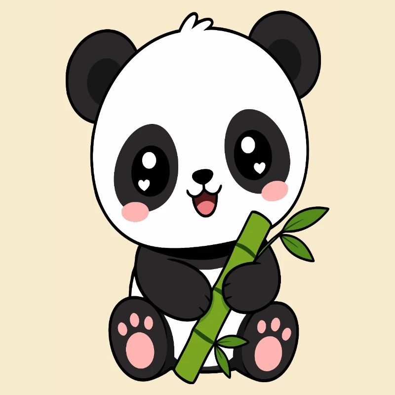 Charme Panda Bamboo