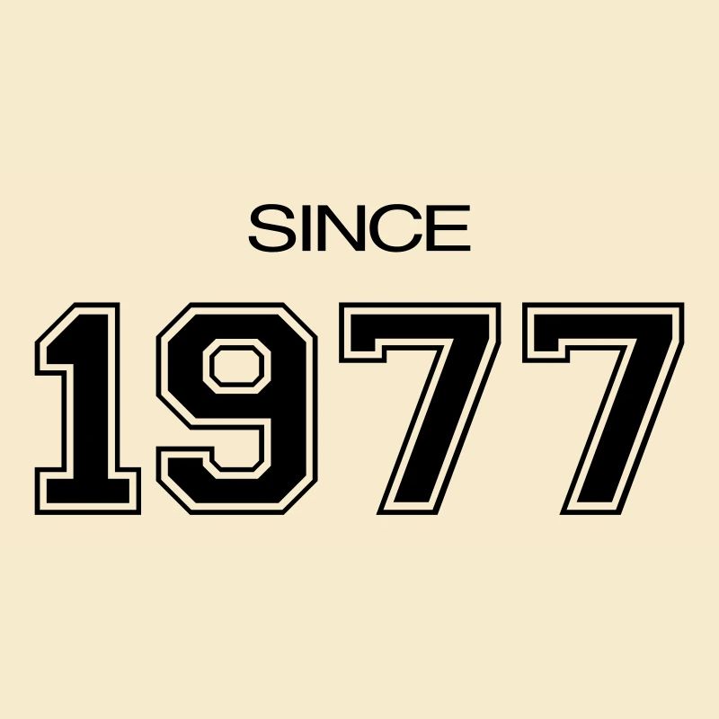 1977 Geburtstagsgeschenk