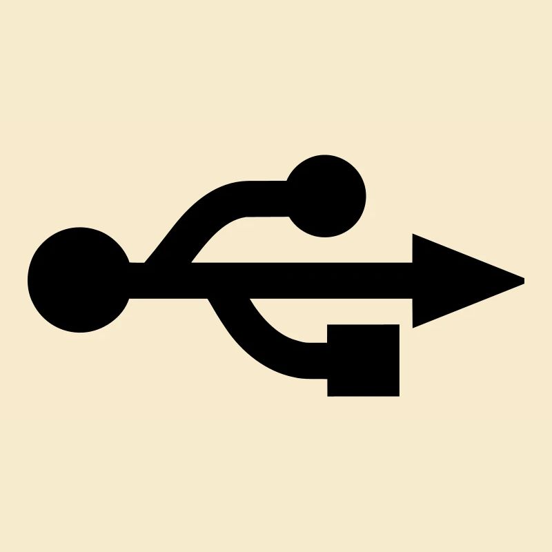 USB Logo - Nerd - Geek