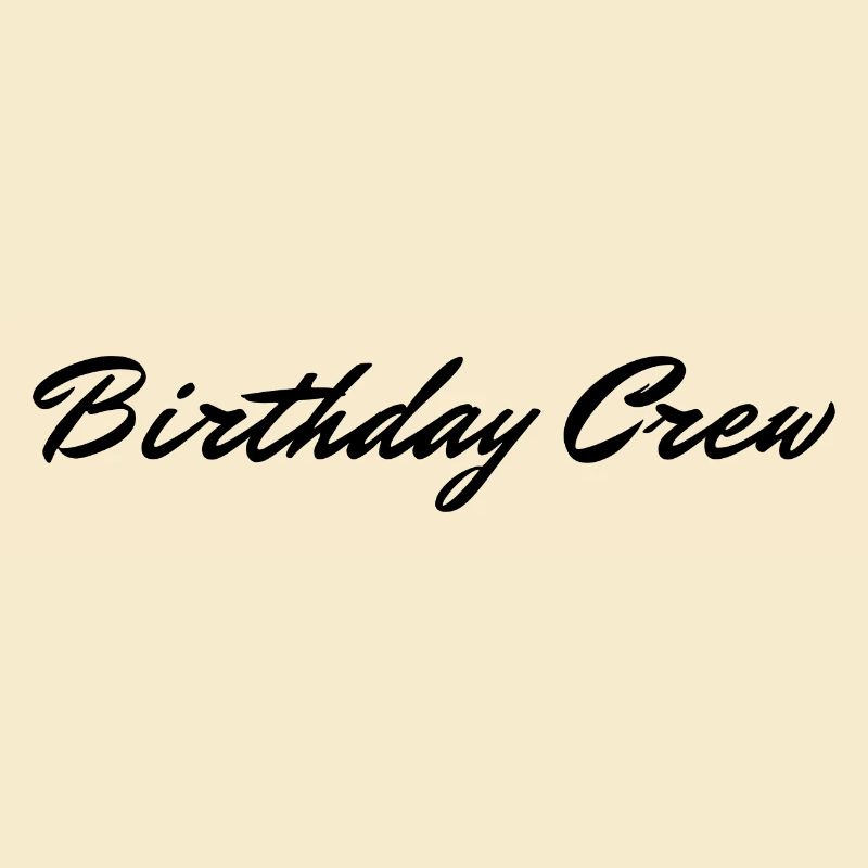 Équipe d’anniversaire