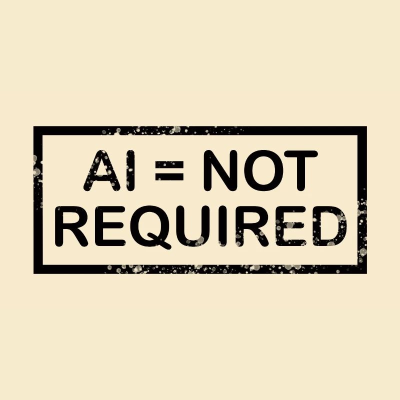 AI = non requis (noir)