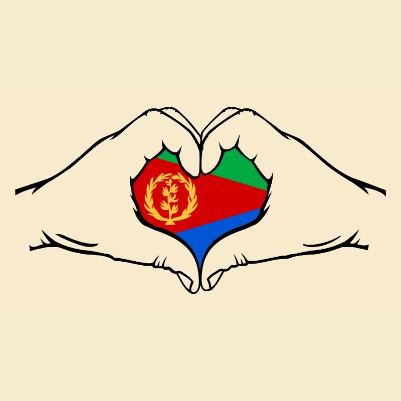 Eritrea Herzform