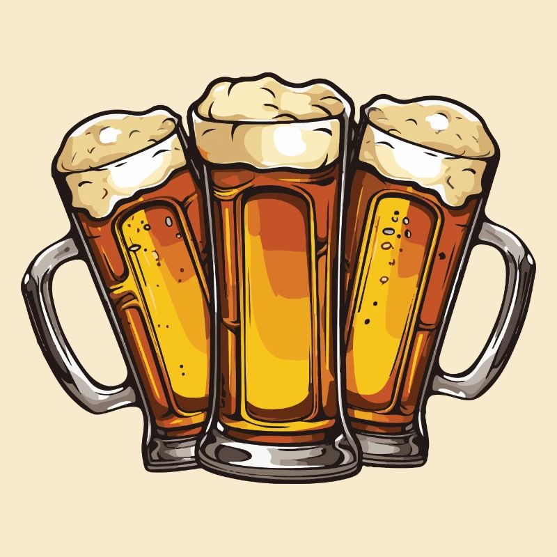 Bier Drinking Team Bierglas