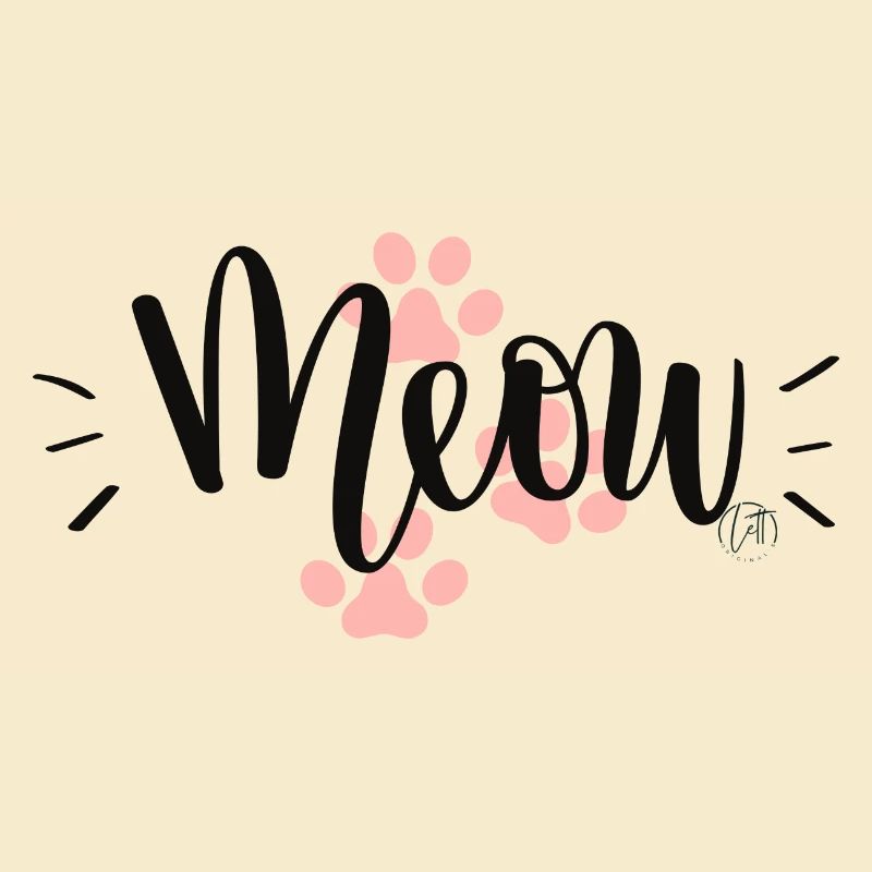 Conception de la patte de chat « Miaou »