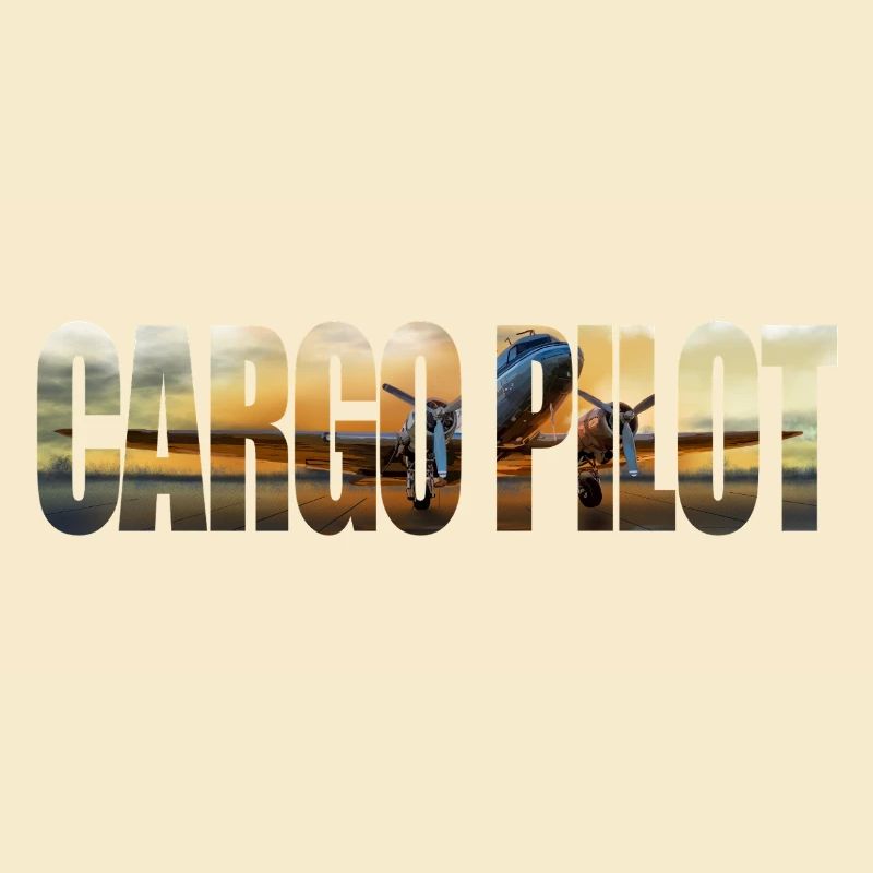 Cargo pilot DC-3