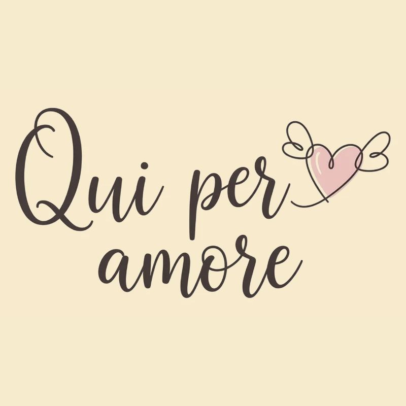 Here for love