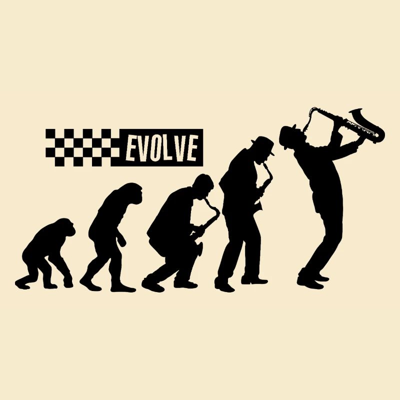 Évolution du ska – British 2 Tone Music Design